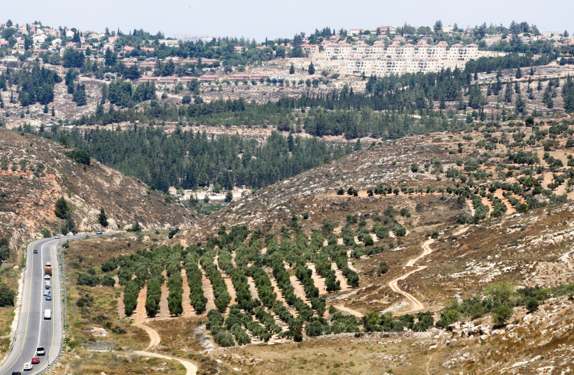 A VIEW of the settlement of Eli, in Samaria. Yesha Council deputy head Yigal Dilmoni said yesterday that turning Judea and Samaria into ‘Gush Dan east’ could significantly help the country’s housing problems.
