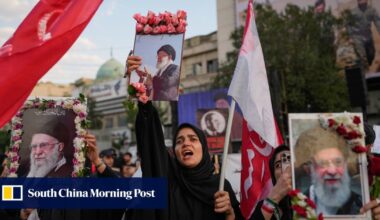 US launches new strikes on Iran after Trump vows to hit ‘hard’