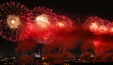 More than 800,000 fireworks mark America 250 celebrations in DC