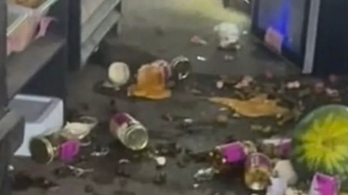 "Parenting Done Right": Mom Turns In Her Own Daughter After Teens Trash Produce Stand