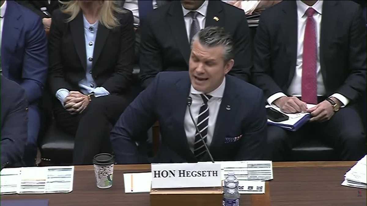 Top military officials on Capitol Hill to ask Congress for more funding as Iran War escalates