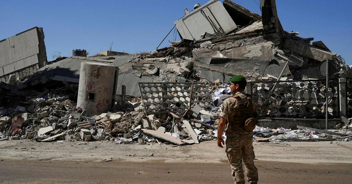 Lebanese Army Says IDF Shot at Troops as They Deployed After Israeli Pullout