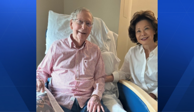 'Still have unfinished business to complete': Sen. Mitch McConnell gives update on health, says he is out of the hospital
