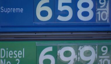 Gas prices in the Bay Area rise slightly as U.S. and Iran exchange attacks – NBC Bay Area
