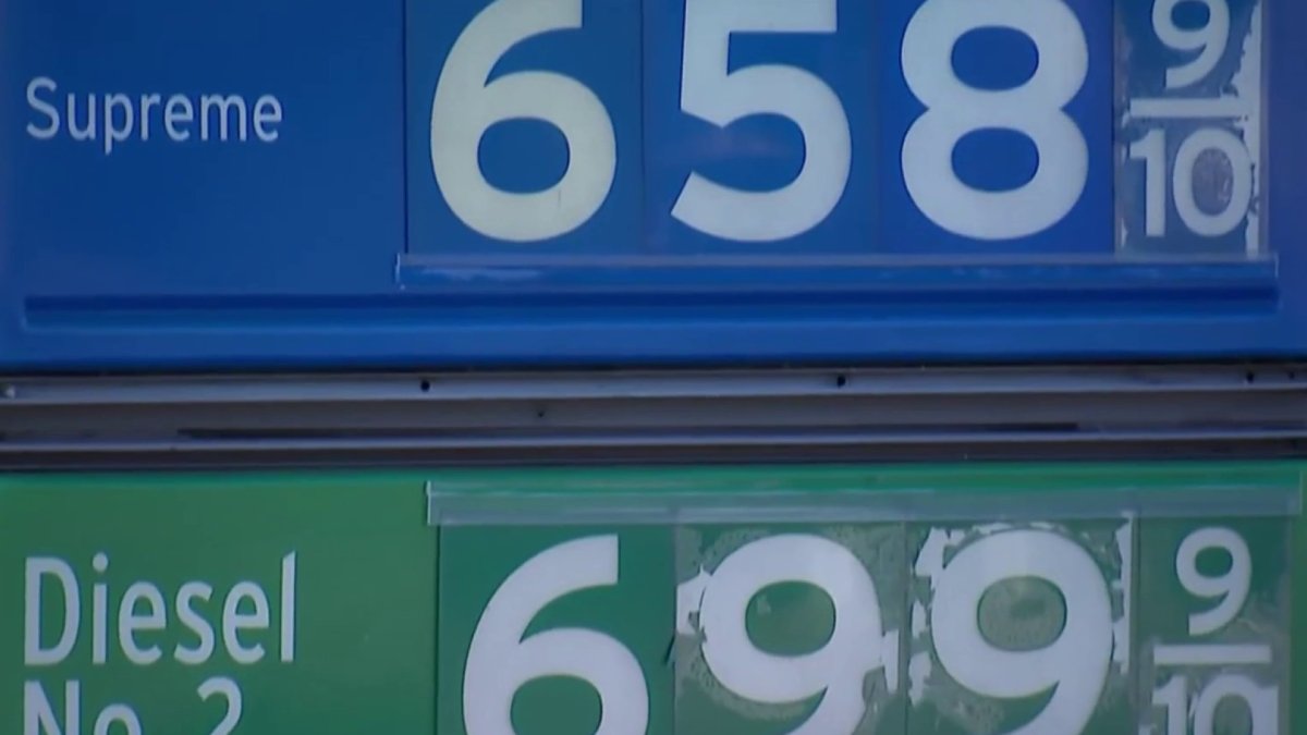 Gas prices in the Bay Area rise slightly as U.S. and Iran exchange attacks – NBC Bay Area