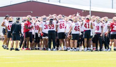 49ers training camp report: Kyle Shanahan on hand for Day 1 – NBC Sports Bay Area & California