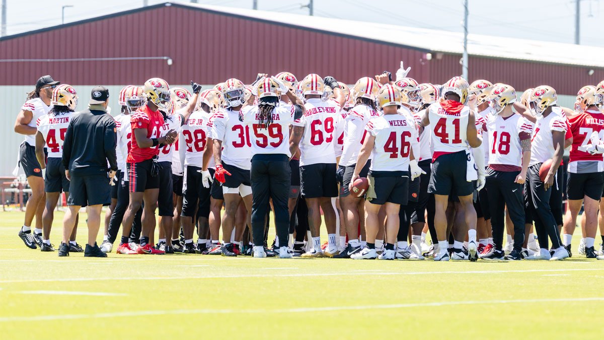 49ers training camp report: Kyle Shanahan on hand for Day 1 – NBC Sports Bay Area & California