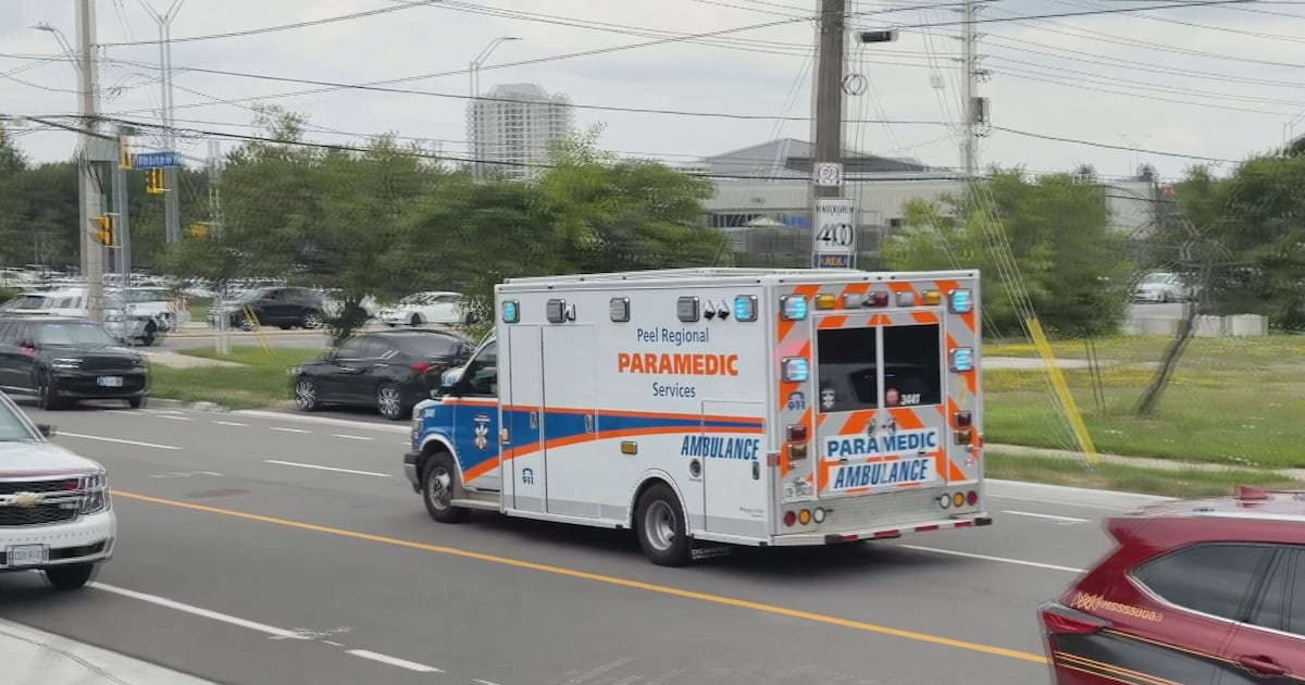 Child critical after being pulled from Mississauga pool