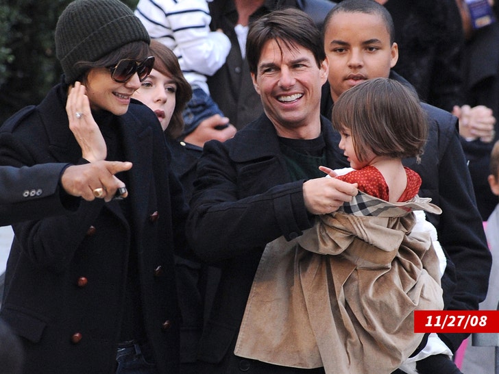 tom cruise suri cruise katie holmes getty