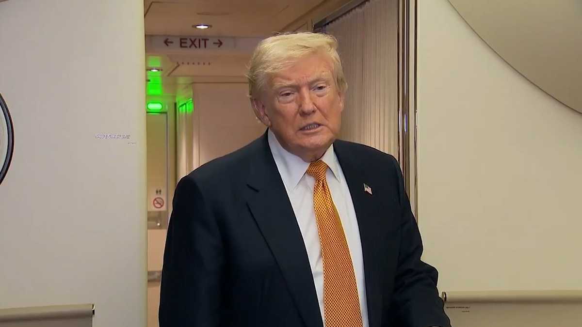 Trump sends mixed signals as strikes with Iran resume