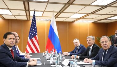 No Breakthroughs, Little Optimism As Rubio, Lavrov Meet On Ukraine War