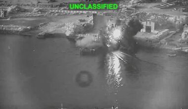 US Launches Fresh Strikes On Iran As Trump Says Blockade Back On