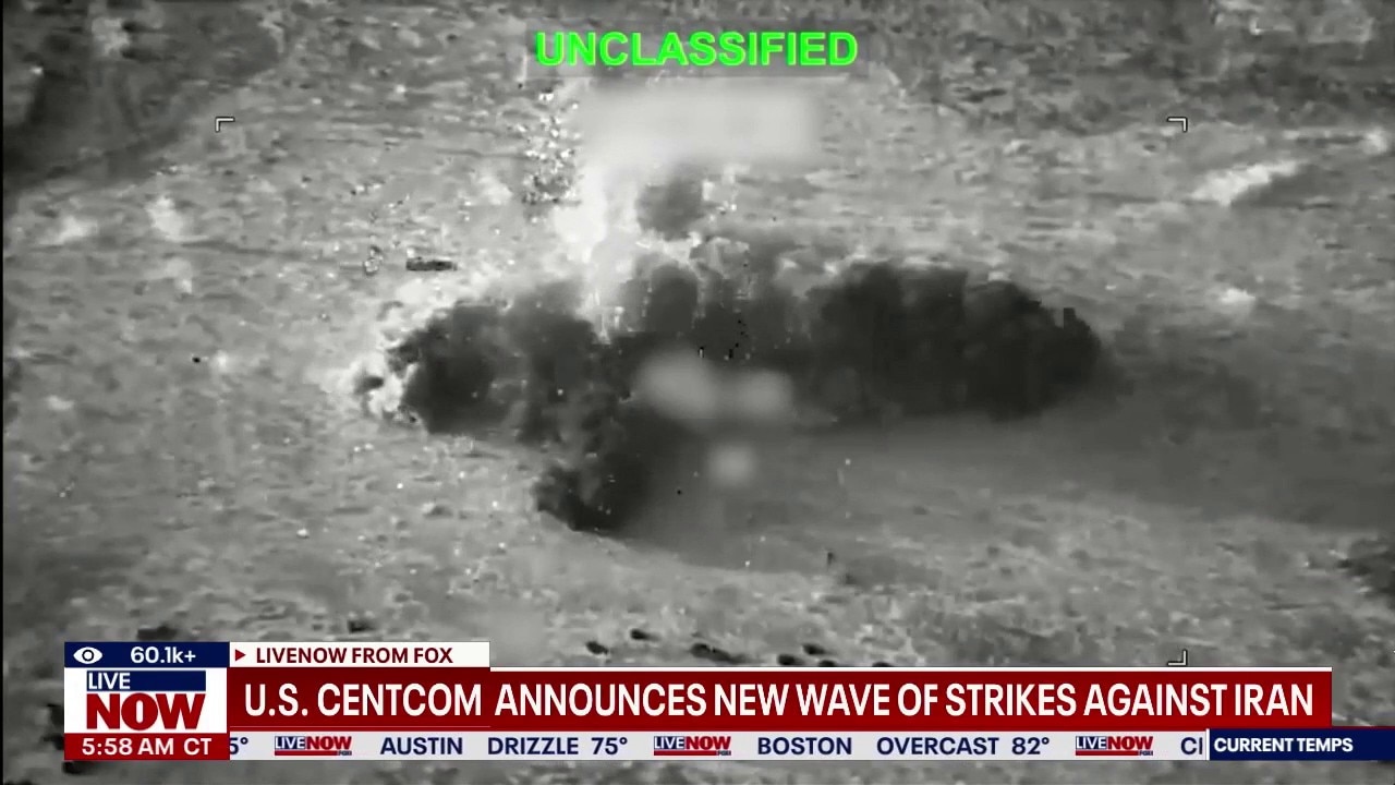U.S. announces morning strikes on Iran 