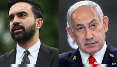 Zohran Mamdani Wants To Get Benjamin Netanyahu Arrested, Israeli PM Says He "Hates America"