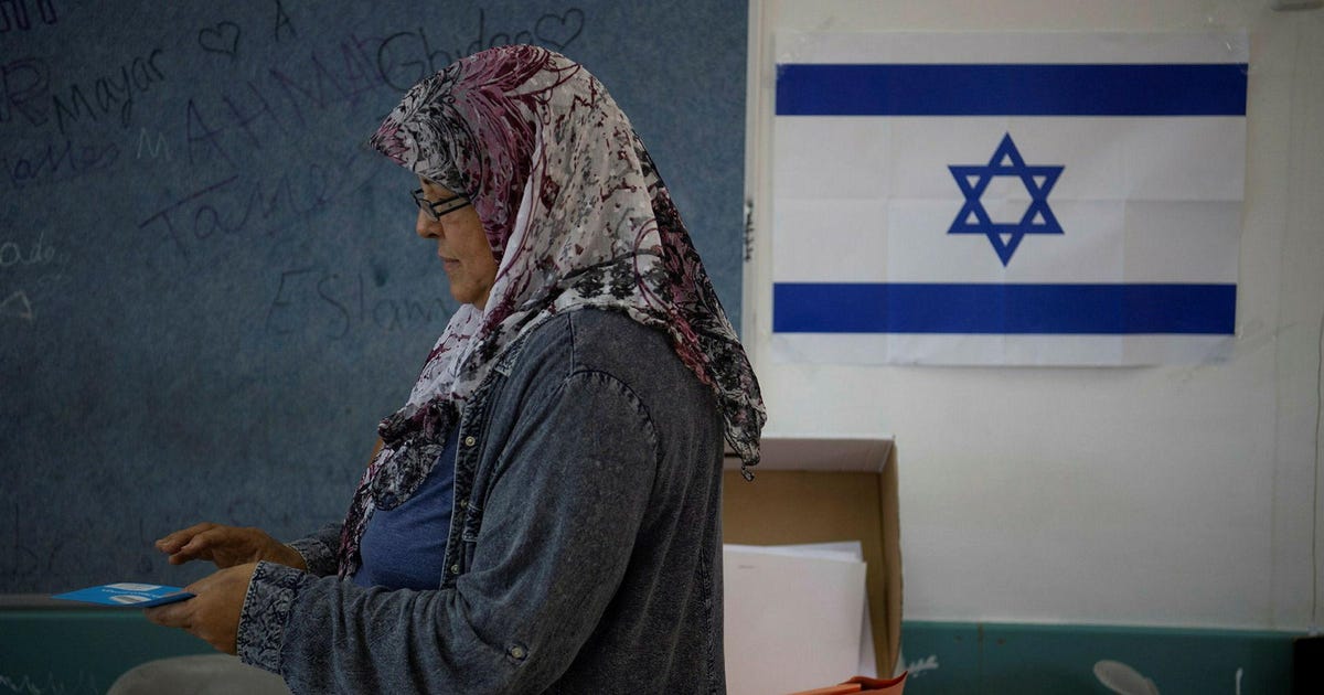 As a Palestinian Citizen of Israel, I Don't Have the Privilege of Not Voting in the Israeli Elections