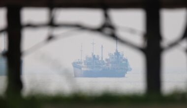 US Says Iran Acknowledged 'Mistake' In Strait Attacks Ahead Of Oman Talks