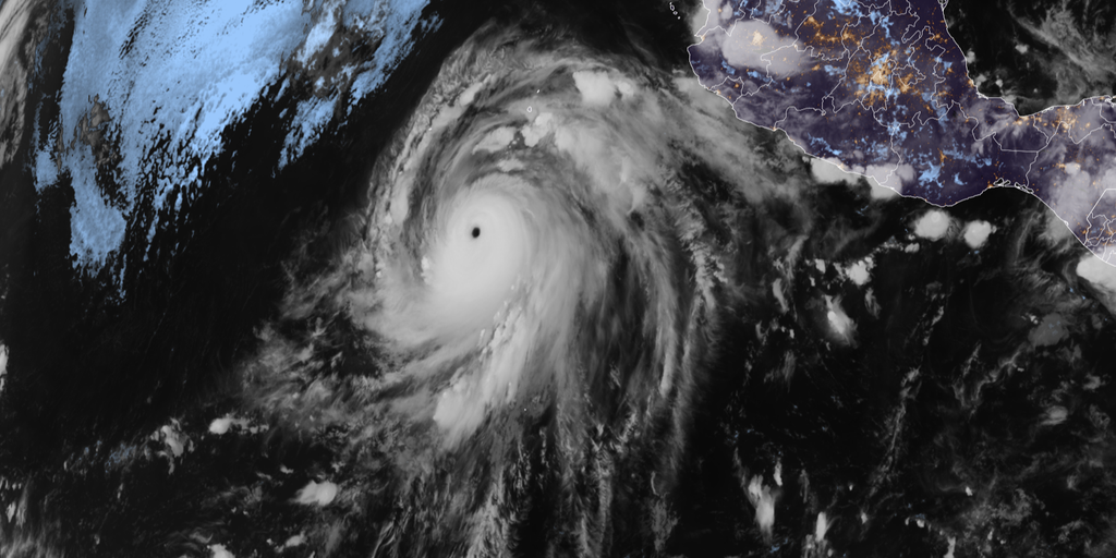 Genevieve becomes first Eastern Pacific Category 5 hurricane since 2024