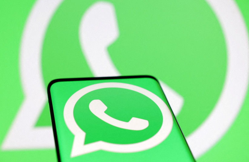 Whatsapp logo is seen in this illustration taken August 22, 2022.