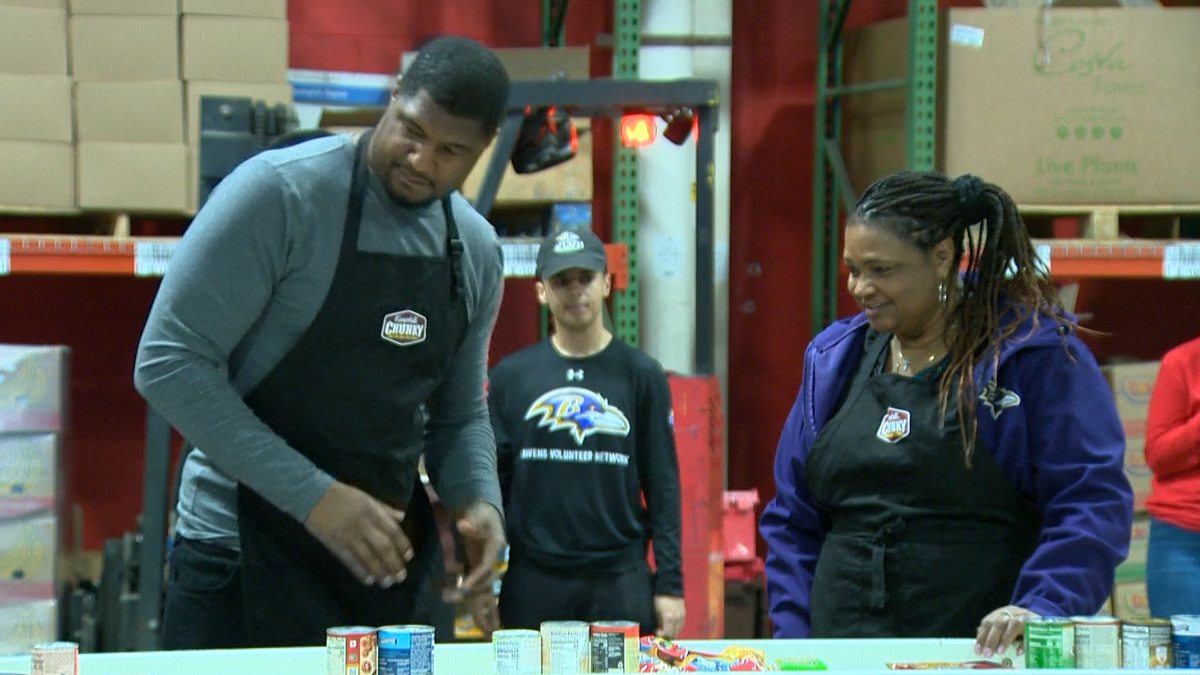 Mother of Ravens Calais Campbell found dead, brother arrested