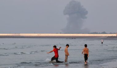 US strikes expand into northern Iran as it disables ship trying to run blockade