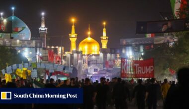 Iran mourners defiant at Khamenei burial: ‘only revenge can soothe the pain’