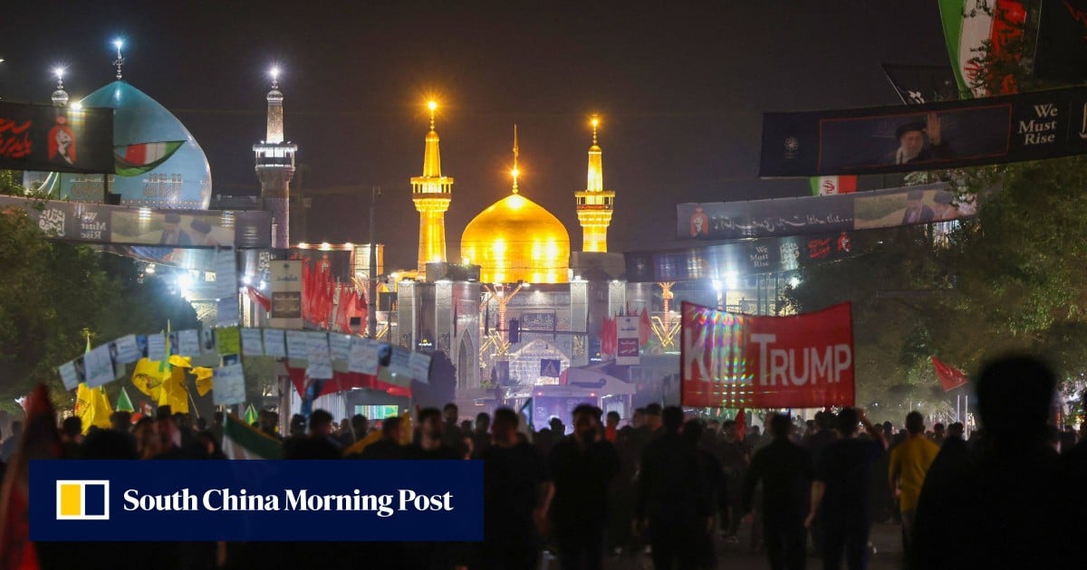 Iran mourners defiant at Khamenei burial: ‘only revenge can soothe the pain’