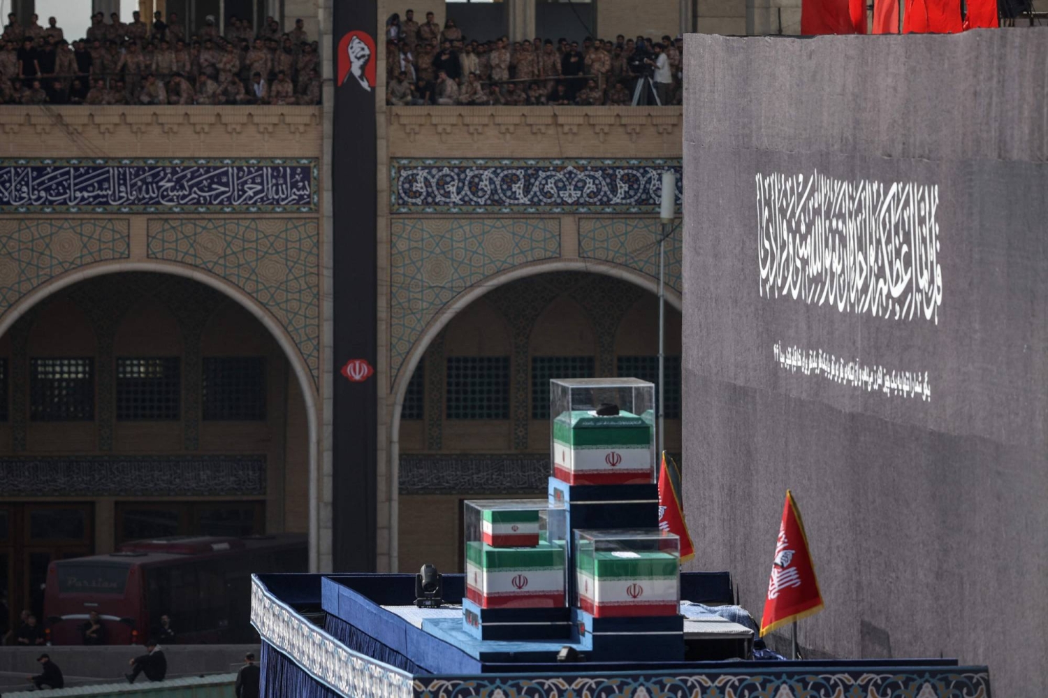 Prayers to be offered for Iran’s Khamenei on day two of funeral ceremonies