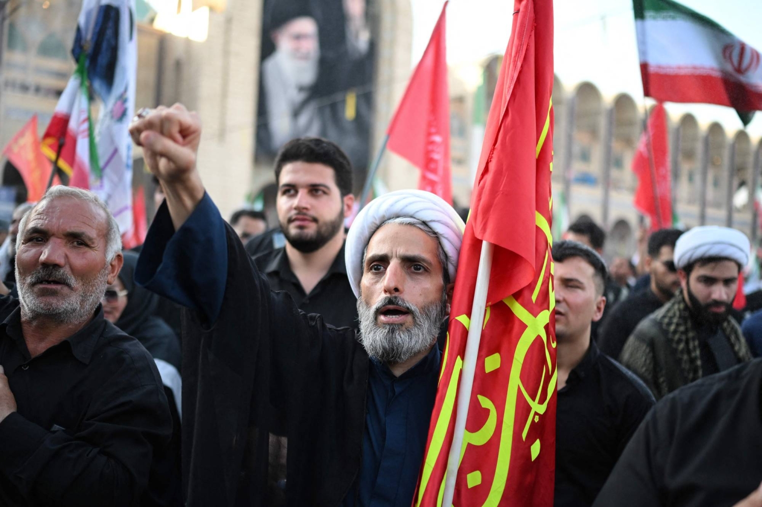 Iran reportedly fires missiles at commercial ships in Strait of Hormuz