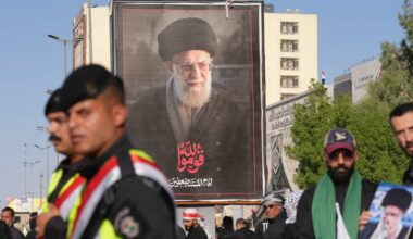Iran targets sites in Bahrain, Kuwait after wave of U.S. strikes