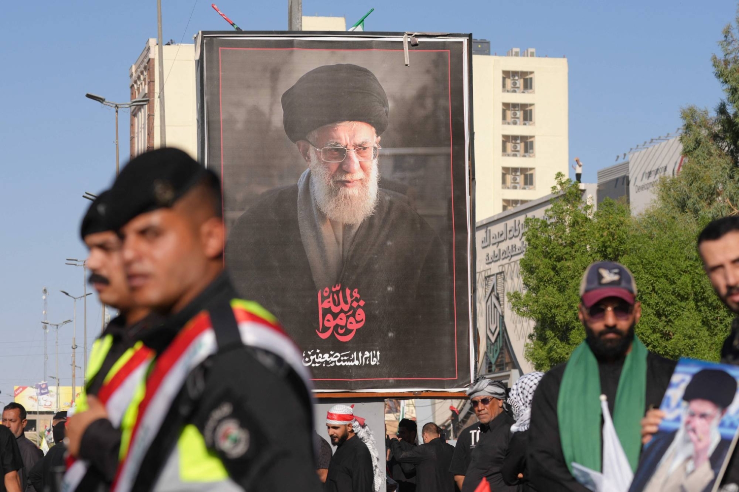 Iran targets sites in Bahrain, Kuwait after wave of U.S. strikes