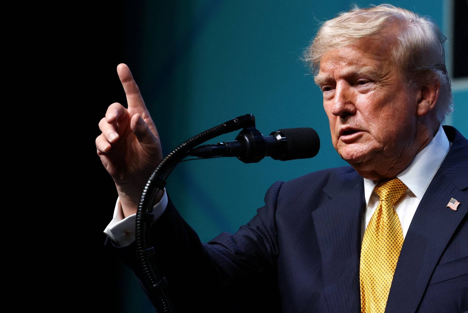 Trump says ‘Japan’ instead of Iran at meeting in Ankara