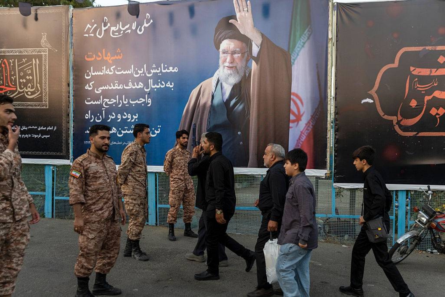 U.S., Iran trade wave of strikes while disputing status of Hormuz