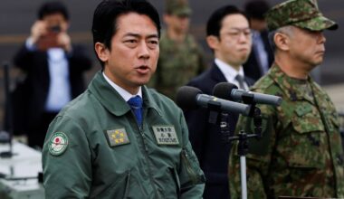 Japan ‘cannot avoid’ nuclear weapons debate, defense chief Koizumi says