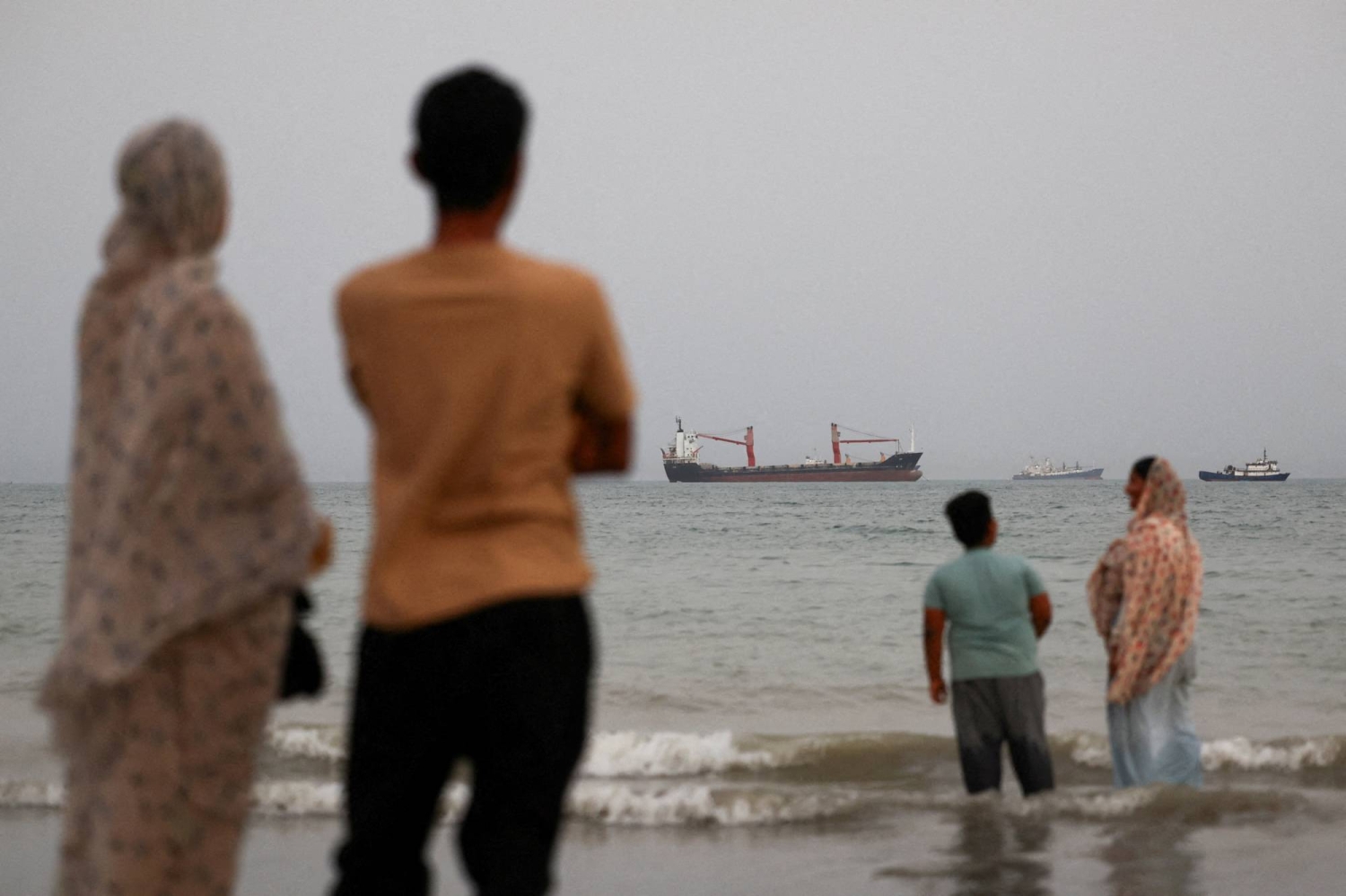 U.S. attacks deepen hardship, not dissent, in Iran’s restive south