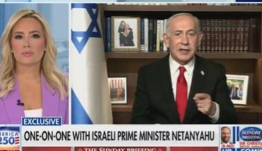 Netanyahu claims countries are secretly calling him to ‘make some deals’ after JD Vance’s rebuke of Israel