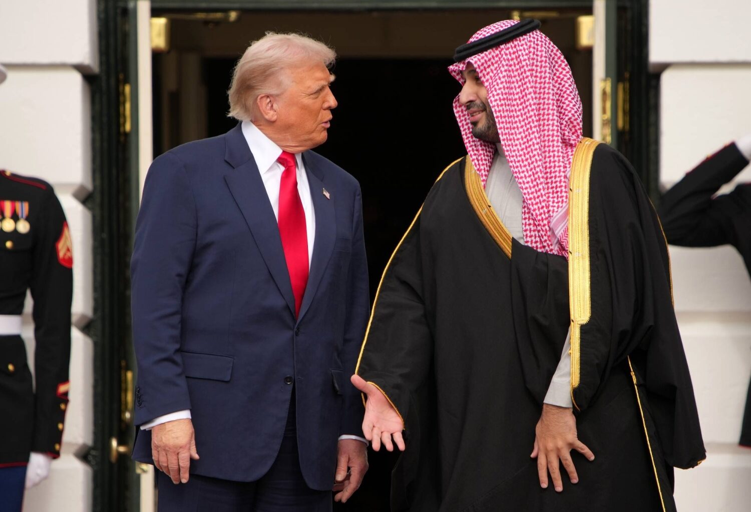 Trump says Saudi nuclear deal subject to forming Israel ties