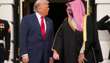 Trump says Saudi nuclear deal subject to forming Israel ties