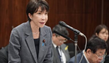 Takaichi stresses secure crude oil supplies as U.S.-Iran war spirals