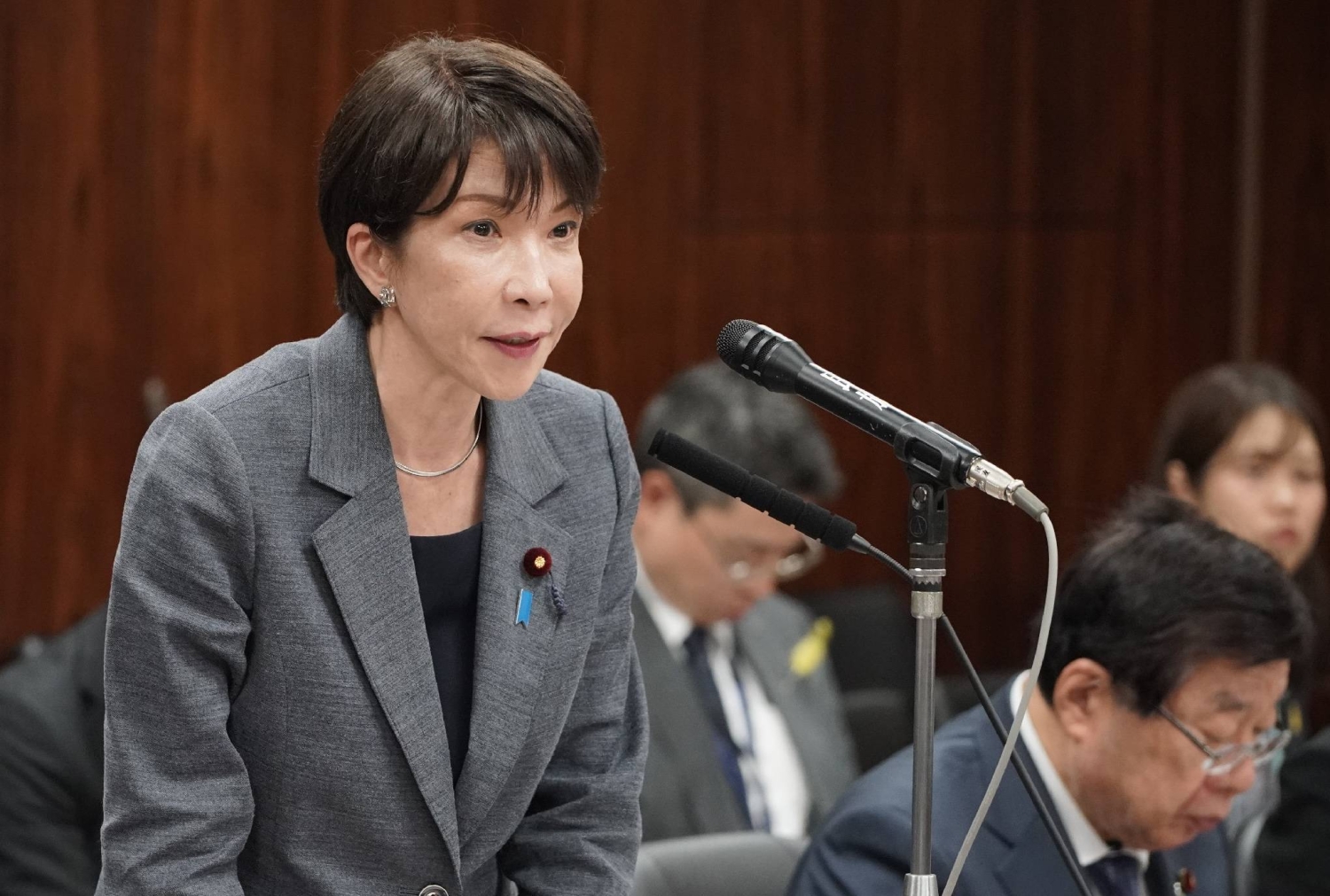 Takaichi stresses secure crude oil supplies as U.S.-Iran war spirals