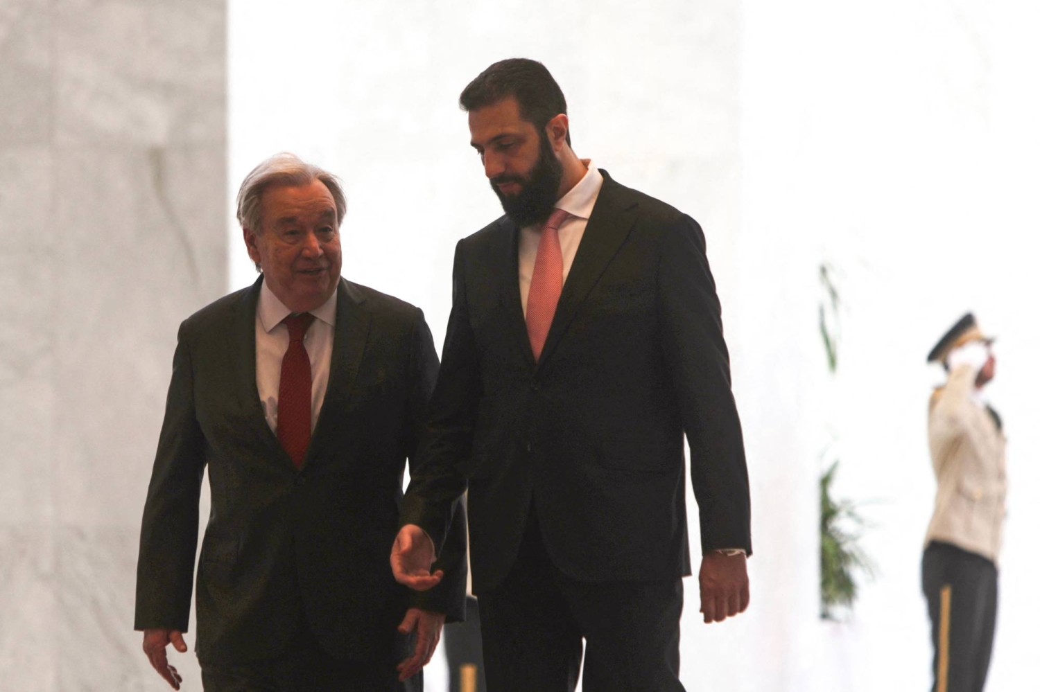 Syrian president tells Al Jazeera his country seeks security deal with Israel
