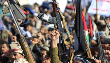 Rubio Says Iran-Backed Houthis' Red Sea Blockade 'Problematic'