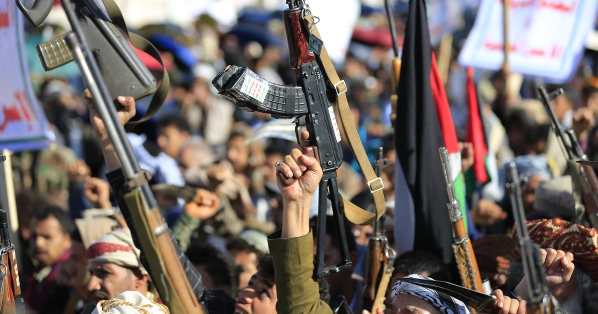 Rubio Says Iran-Backed Houthis' Red Sea Blockade 'Problematic'