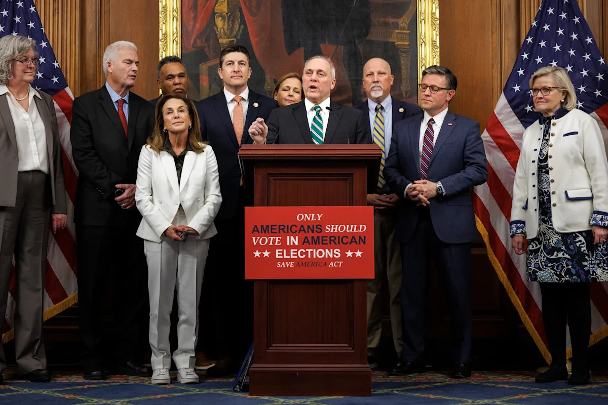The GOP’s dirty little secret about the SAVE America Act