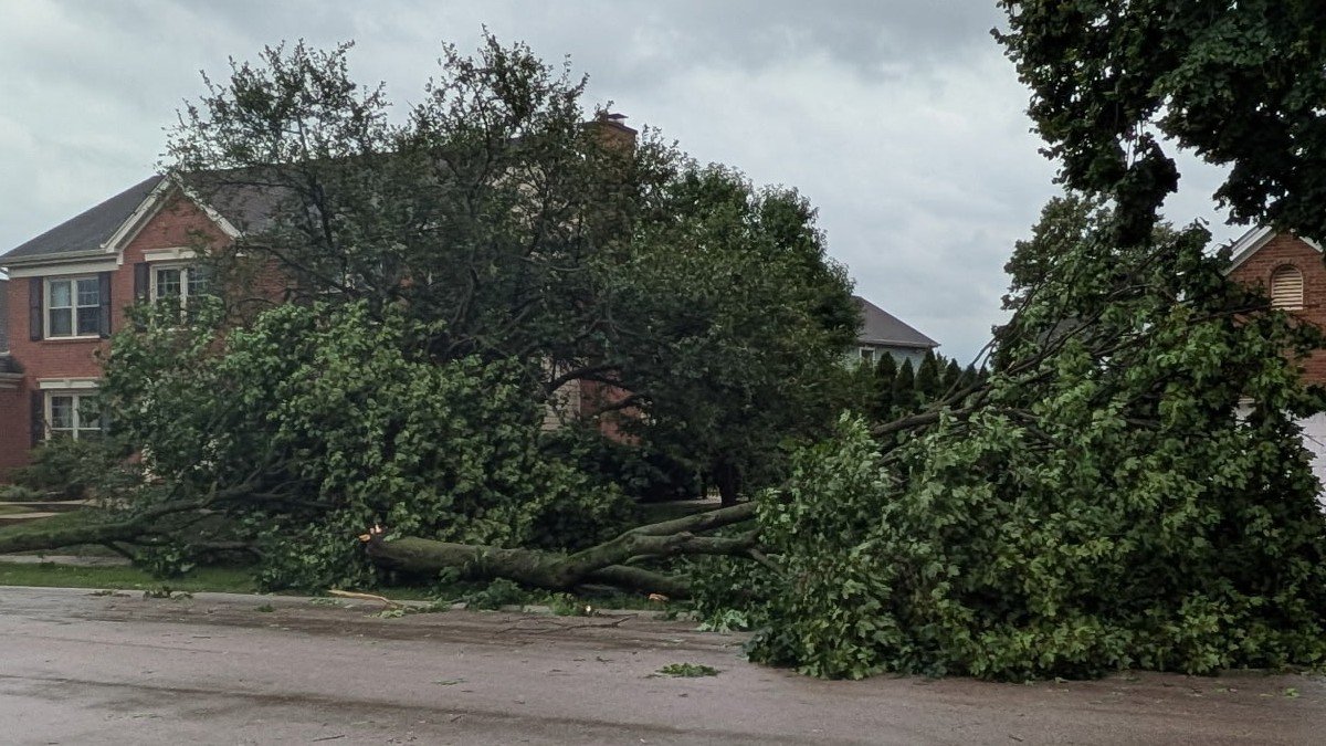 100 mph winds, destructive hail reported in Illinois storms – NBC Chicago