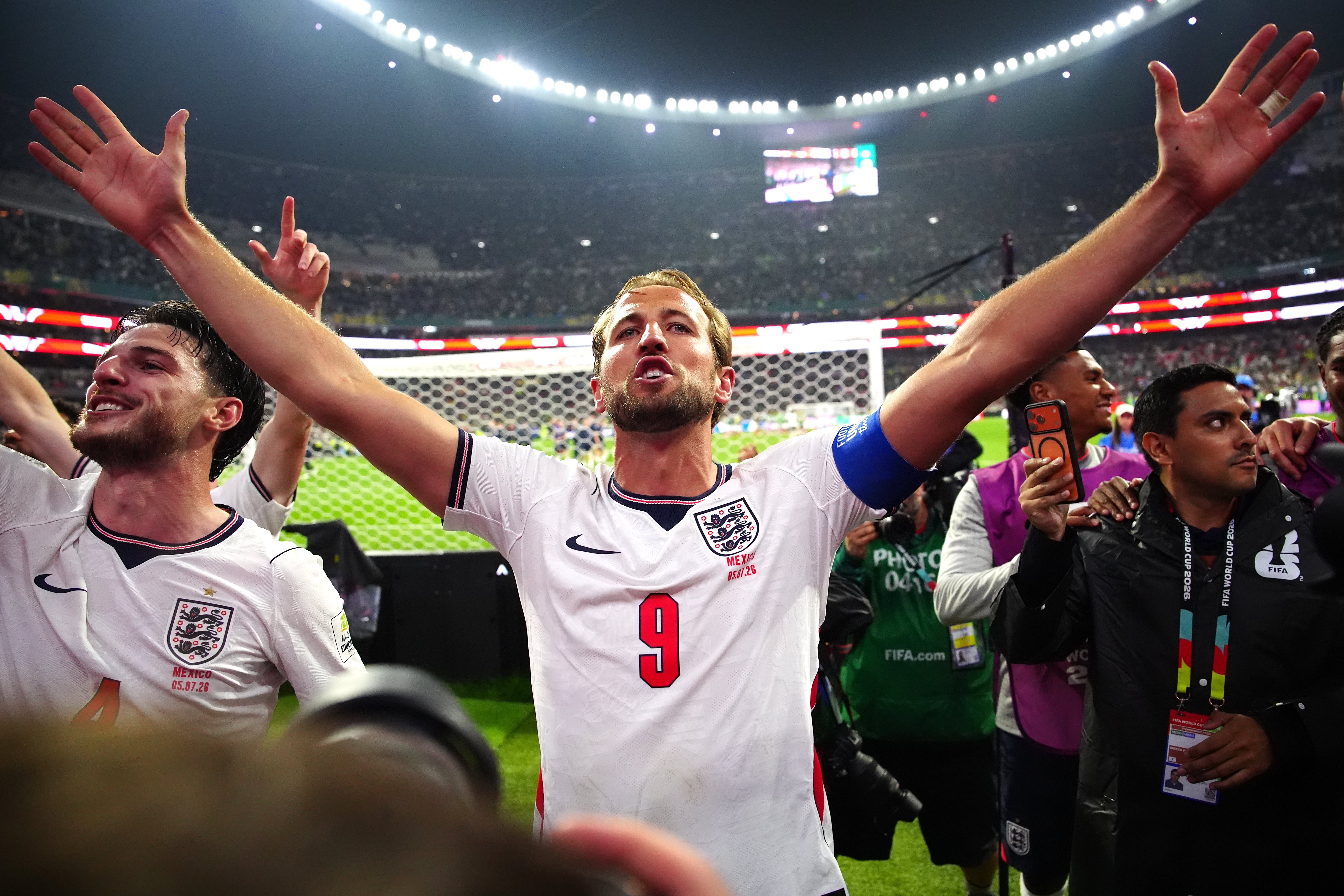 England have stoked belief after eliminating Mexico on enemy soil