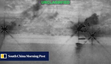 US strikes Iran, revokes oil waiver after attacks on ships in Strait of Hormuz