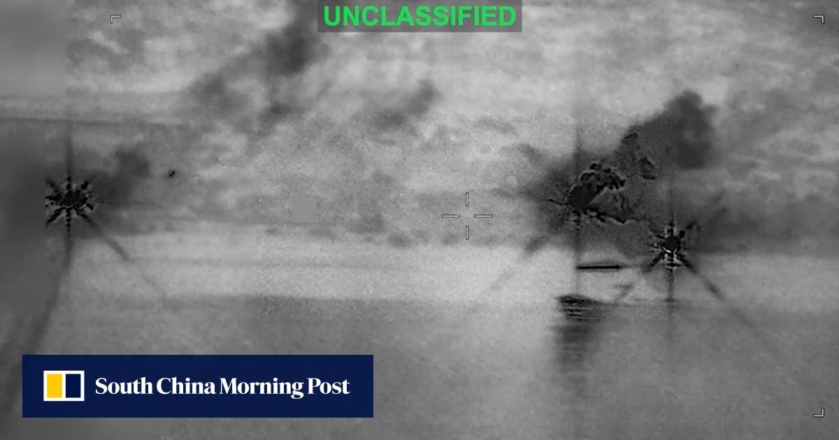 US strikes Iran, revokes oil waiver after attacks on ships in Strait of Hormuz