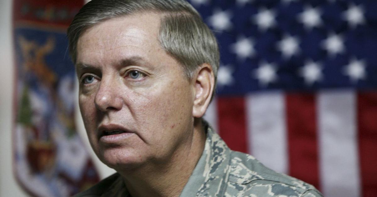 Joint Base Charleston to be renamed after Lindsey Graham