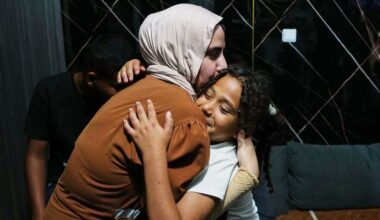 Orphaned Palestinian siblings reunite together in Israel