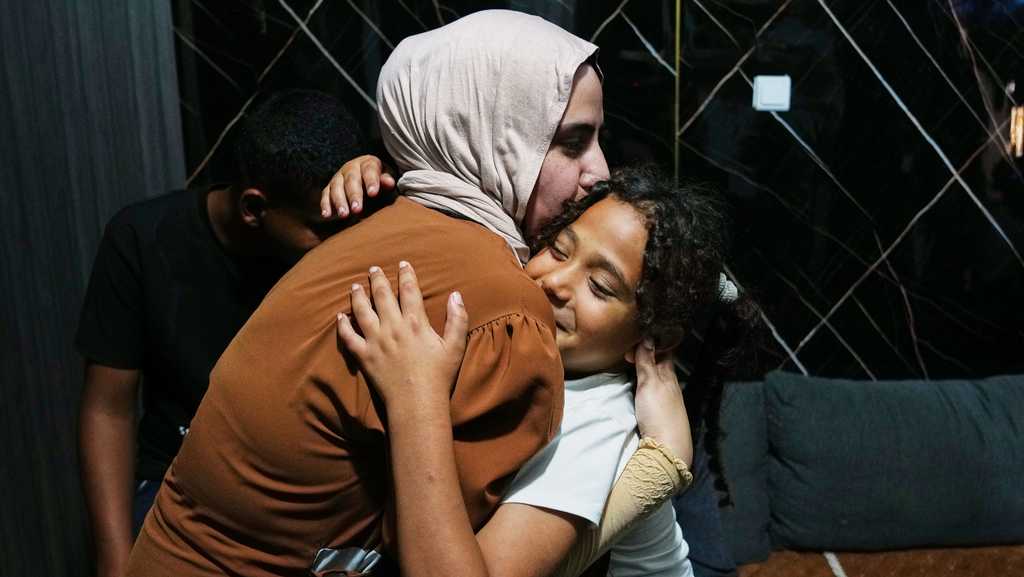 Orphaned Palestinian siblings reunite together in Israel